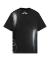 Ader Error Short-sleeved T-shirt In Black