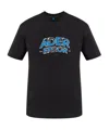 Ader Error Black T Shirts In Black