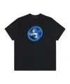 Ader Error Short-sleeved T-shirt In Black
