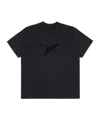 Ader Error Short-sleeved T-shirt In Black