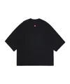 Ader Error Short-sleeved T-shirt In Black