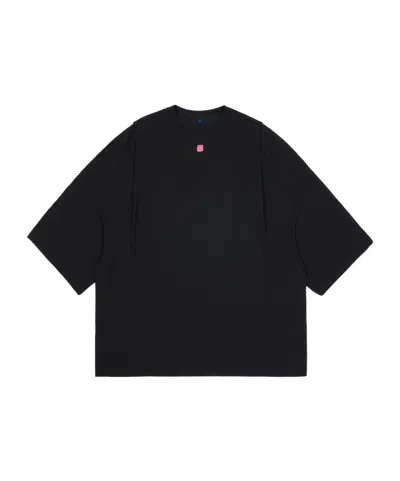 Ader Error Short-sleeved T-shirt In Black