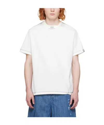 Ader Error Short-sleeved T-shirt In White