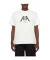 Ader Error Short-sleeved T-shirt In White