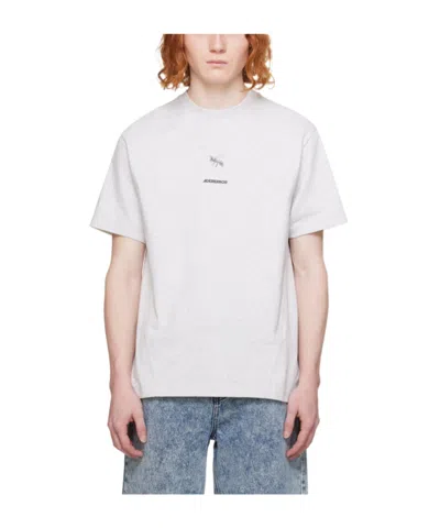 Ader Error Short-sleeved T-shirt In White