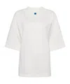 Ader Error Short-sleeved T-shirt In White