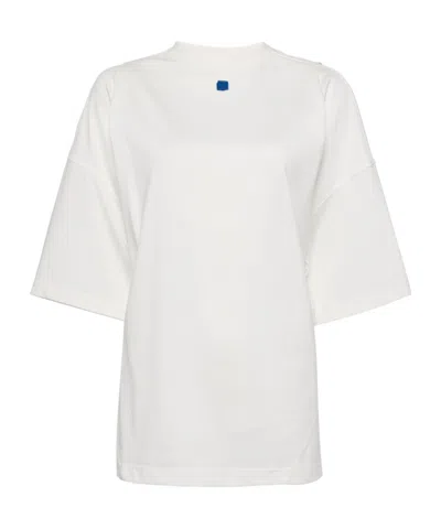 Ader Error Short-sleeved T-shirt In White