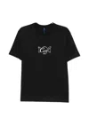 Ader Error Short-sleeve T-shirt In Black
