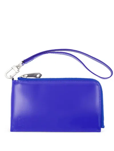 Ader Error Sig; Bl 02 Zip-fastening Wristlet Wallet