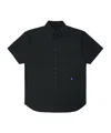 Ader Error Cotton Shirt In Black