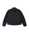 Ader Error Significant Collection Trs Tag Logo Casual Jacket In Black