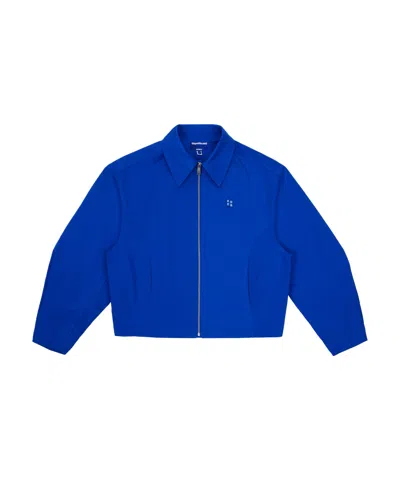 Ader Error Significant Series Lapel Casual Speeds Up In Blue