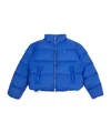 Ader Error Blue Significant Trs Tag Down Jacket In Blue