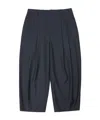 Ader Error Significant Series Of Wool Casual Pants In Black