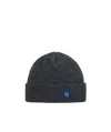 Ader Error Significant Series Wool Wool Hat In Black