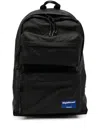 Ader Error Significant Tag Backpack In Black