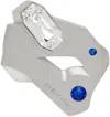 Ader Error Silver 2 Pin In Silver