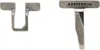 Ader Error Silver Product. 115 Earrings In Silver
