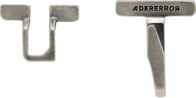Ader Error Silver Product. 115 Earrings