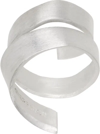 Ader Error Silver Product. 95 Ring