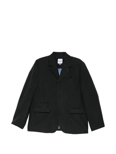 Ader Error Single-breasted Blazer In Black