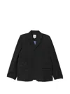 Ader Error Single-breasted Tailored Jacket In Black