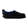 Ader Error Wool-lined Leather Slipper In Black