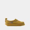 Ader Error Round-head Casual Shoes In Brown