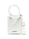 Ader Error Small Shopper Shoulder Bag In 白色