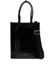 Ader Error Small Shopper Shoulder Bag In 蓝色