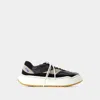 Ader Error Black Log Wem Sneakers In Black
