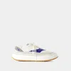 Ader Error Off-white Log Wem Sneakers In White