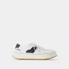 Ader Error White Log Baus Sneakers In White