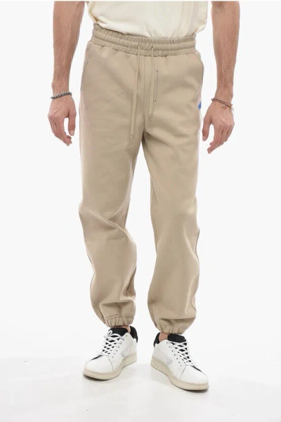 Ader Error Solid Color Joggers With 4 Pockets In Gold