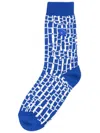 Ader Error Split Socks In Blue