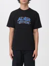 Ader Error Black Edca Product. 52 T-shirt In Black