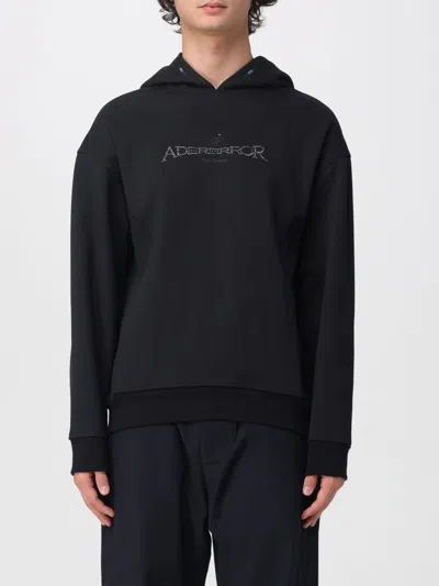 ADER ERROR SWEATSHIRT ADER ERROR MEN COLOR BLACK,H65420002