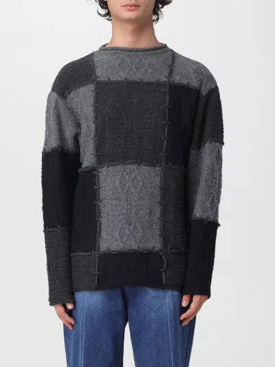 Ader Error Sweater  Men Color Grey In Brown