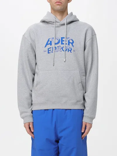 ADER ERROR SWEATSHIRT ADER ERROR MEN COLOR GREY,H65424020