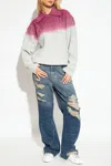 Ader Error Sweater With Collar In Grey
