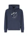 Ader Error Unisex Hoodie In Blue