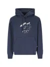 Ader Error Unisex Hoodie In Blue
