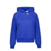 Ader Error Blue Langle Hoodie In Blue