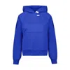 Ader Error Sweatshirt With Logo In Blue