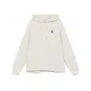 Ader Error Trs Tag Hoodie In Beige