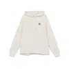 Ader Error Trs Tag Hoodie In Beige