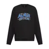 Ader Error Black Edca Product. 45 Sweatshirt In Black