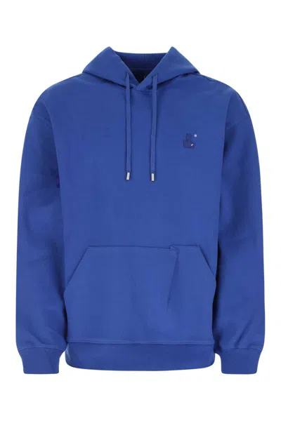 Ader Error Sweatshirts In Blue