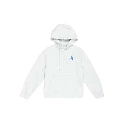 Ader Error Sweatshirts Gray In White