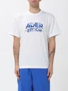 Ader Error Logo-embroidered T-shirt In White